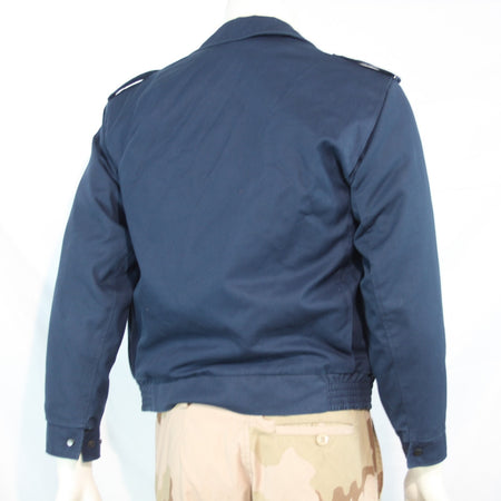 Genuine Surplus Military Windproof Short Bomber Style Jacket Navy Blue 34" (3153