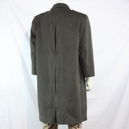 Mens French Army Winter Overcoat Genuine Surplus Thermal 42-44" Chest (3641)