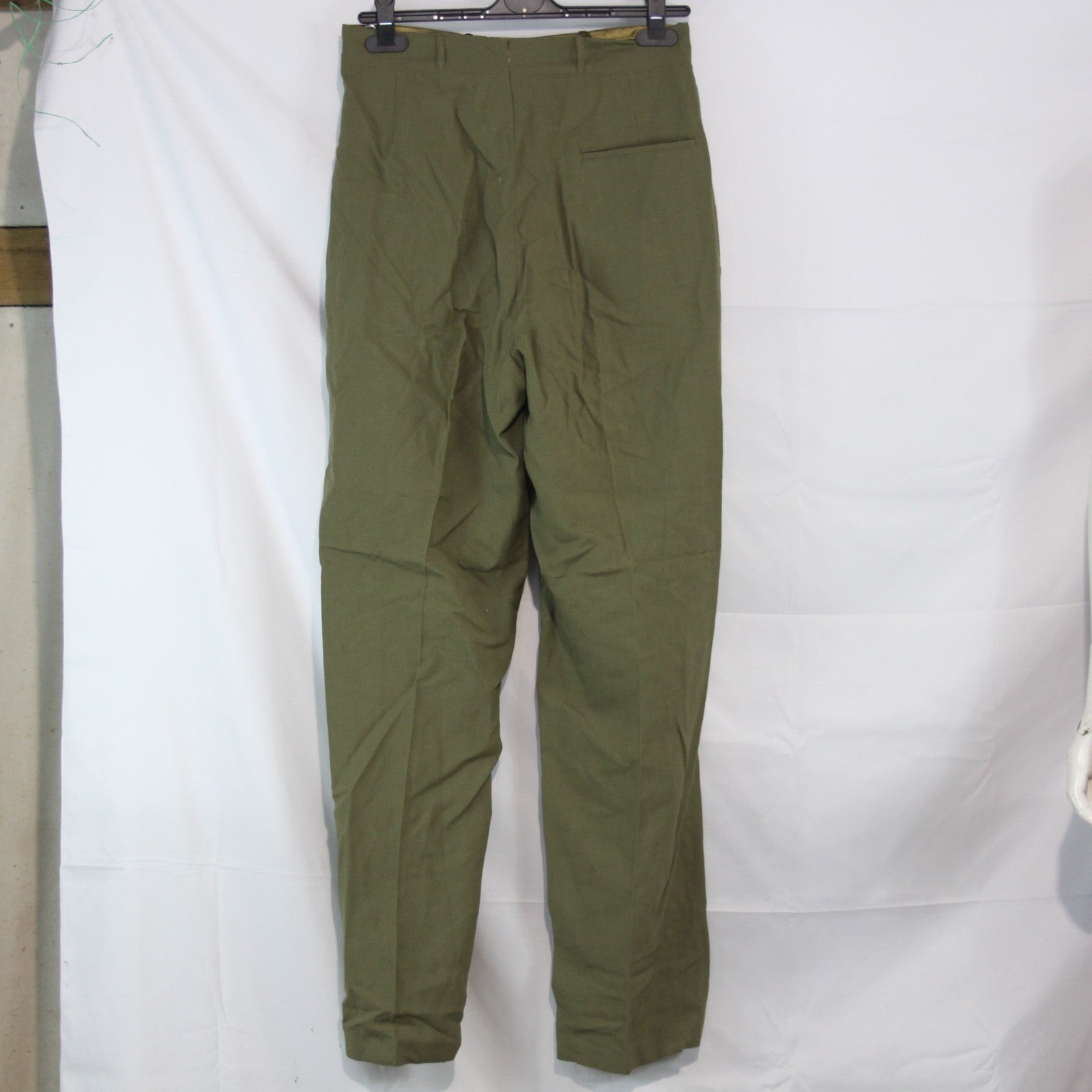 Vintage Canadian Army Service Dress Trousers Genuine Surplus 30" Waist (3599)