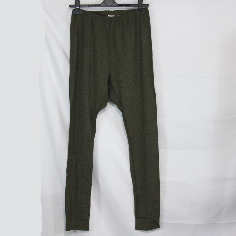 New Genuine Surplus Spanish Military Base Layer Leggings Olive (3285)