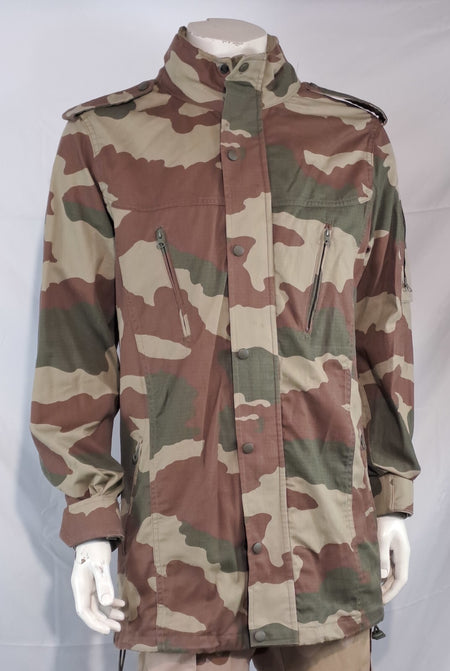 Genuine Surplus Turkish Army Parka Un-Lined Camouflage Coat jacket (2546)