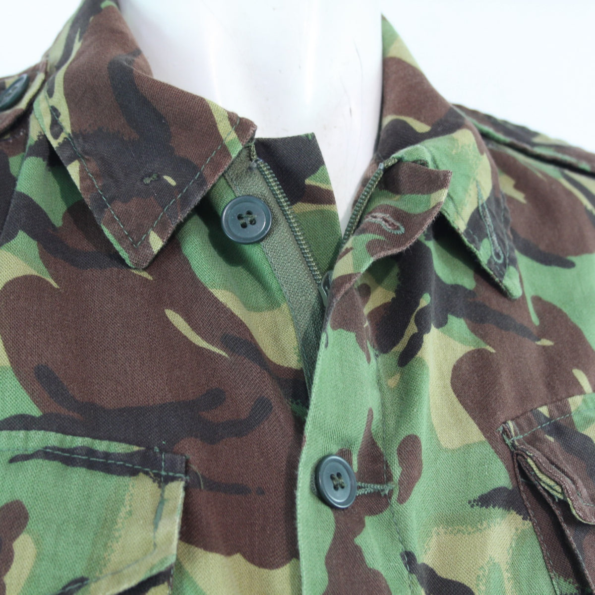 Genuine Surplus British Jungle  Shirt Camouflage Lightweight 42-44" (4439)