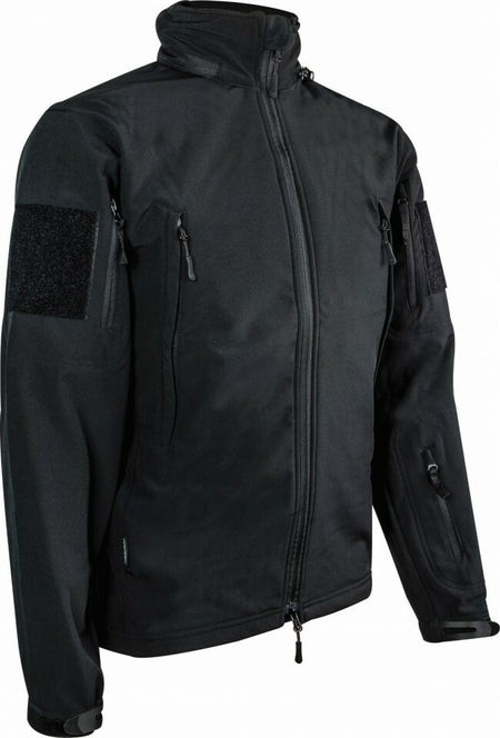 Highlander Tactical Hooded Softshell Jacket Water Resistant  Army Camo green