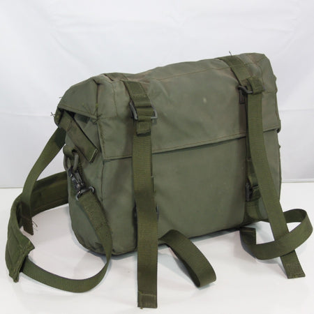 Genuine Surplus British Army Side Bag Waterproof PVC Coated Olive MOLLE (3409)