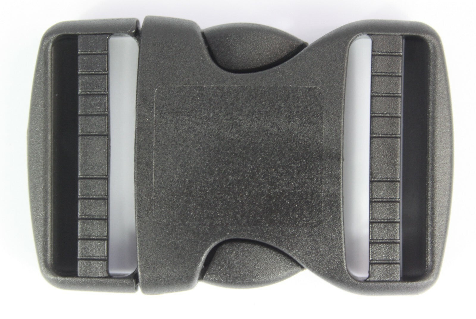 Double Side Release Buckles Black Plastic Clips Rucksacks Replacement All Sizes