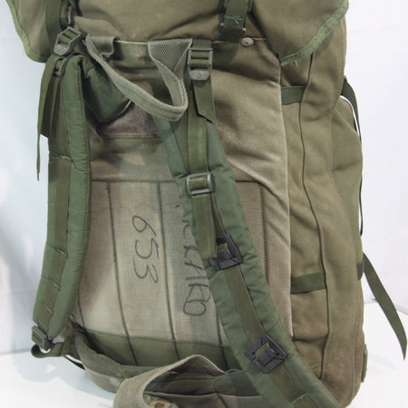 Vintage British Army Berghaus Cyclops Crusader Surplus Bergen Rucksack  G2(4022)