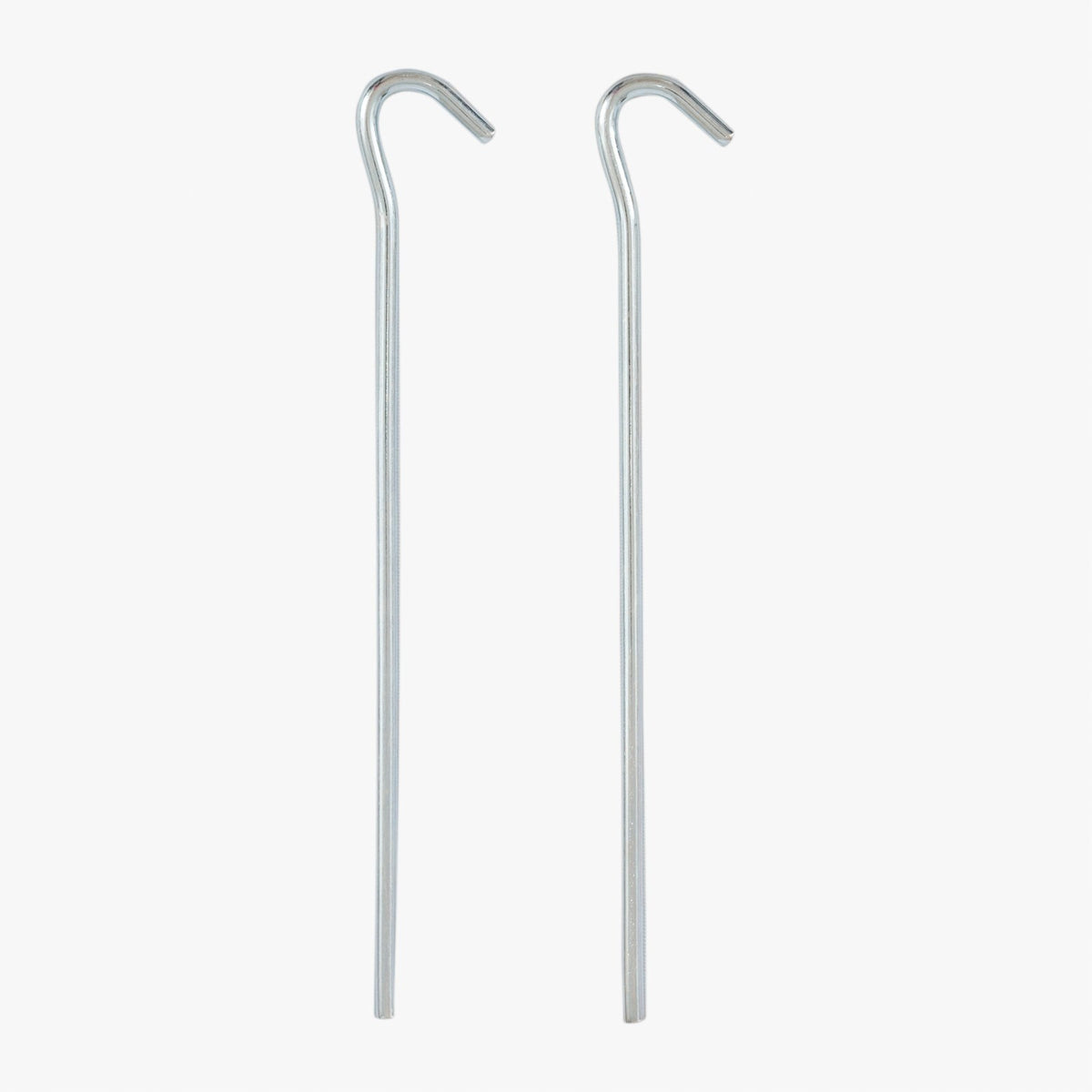 Highlander 21.5 cm Steel  Tent Pegs Pack of 10 Steel Camping Gardening Bushcraft