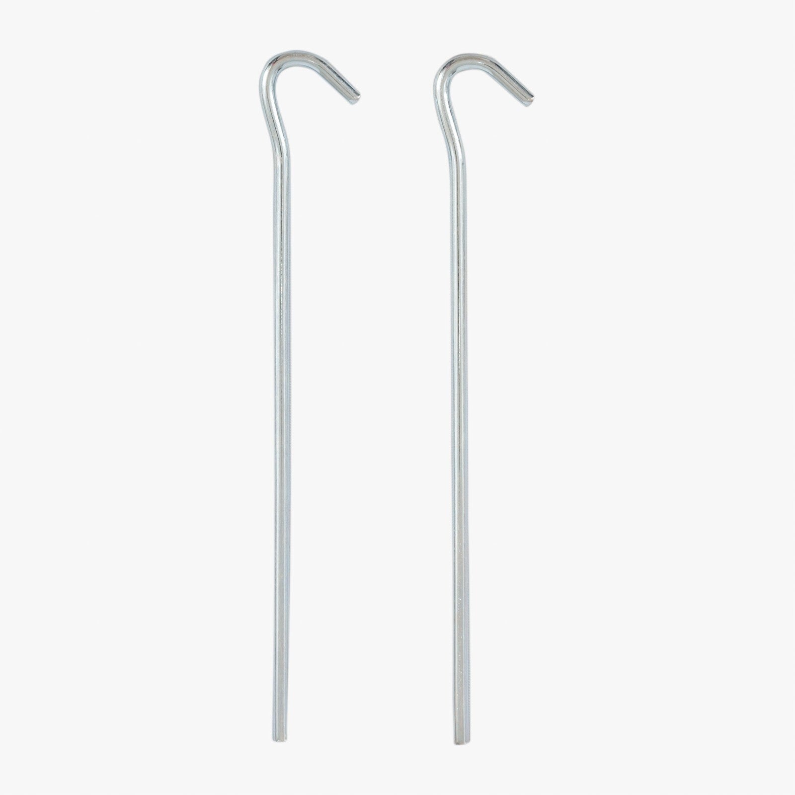 Highlander 21.5 cm Steel  Tent Pegs Pack of 10 Steel Camping Gardening Bushcraft