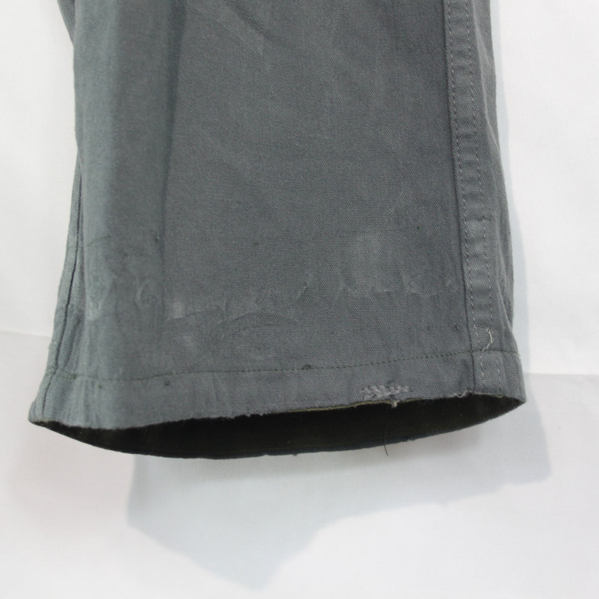 Genuine Surplus Austrian Military Army Trousers Grey  44-46" Grade 2 (3687)
