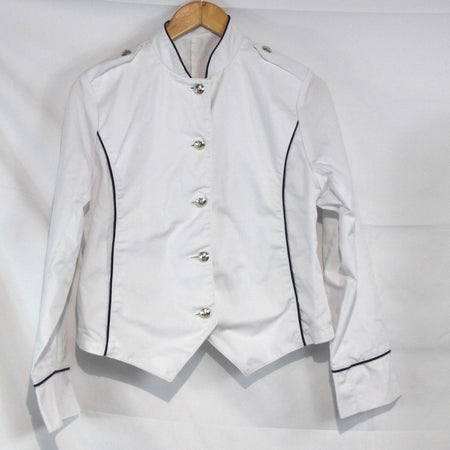 RAF Stewards Womens White Dress Jacket Genuine Surplus Airforce Medium (3667)