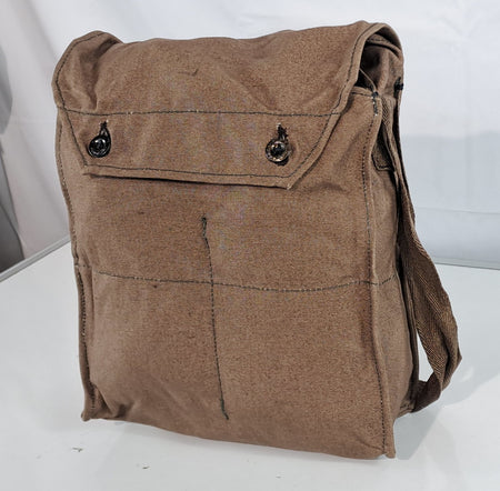 Genuine Surplus Bulgarian Side Bag Vintage Lightweight Canvas Brown (3015)