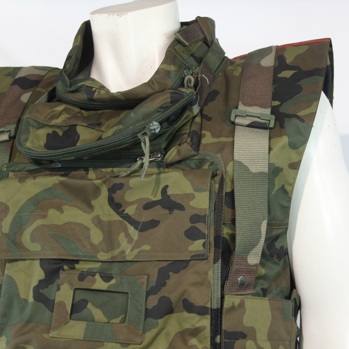 Sample Spanish Military Body Armour Cover Genuine Surplus Camo 3969
