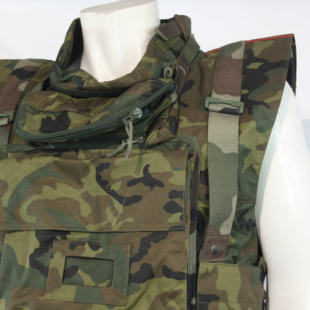 Sample Spanish Military Body Armour Cover Genuine Surplus Camo 3969