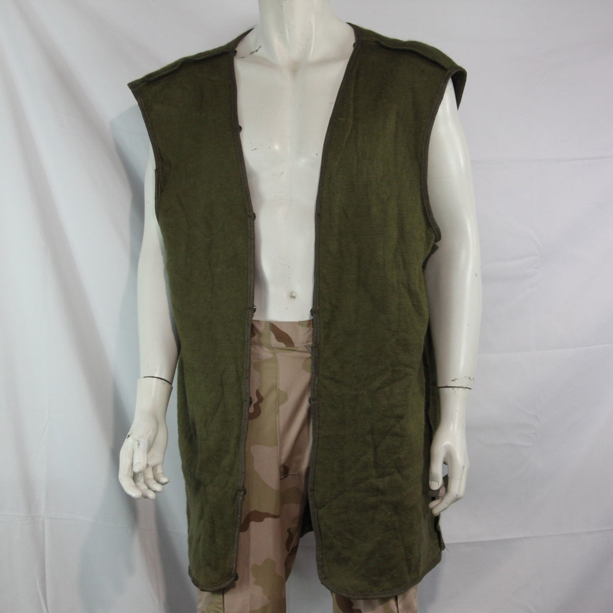 Genuine Surplus Serbian Parka Trenchcoat Liner Faux Fur Thermal 44-46" (3735)