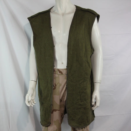 Genuine Surplus Serbian Parka Trenchcoat Liner Faux Fur Thermal 44-46" (3735)