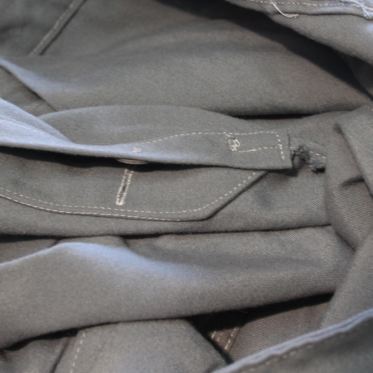 Genuine Surplus Military Work Trousers Origins Unknown Grey 38" Waist (3682)