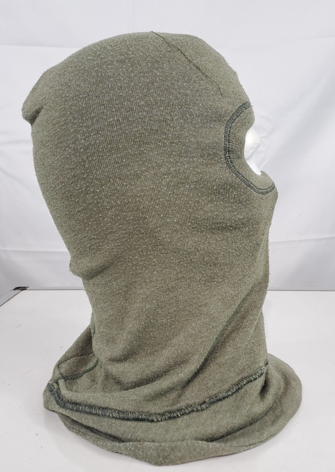 Genuine Surplus Austrian FR Tank Crew Balaclava Green (1802)