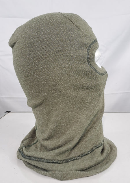 Genuine Surplus Austrian FR Tank Crew Balaclava Green (1802)