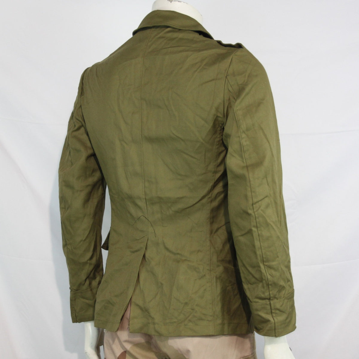 Genuine Surplus East European Army Combat Jacket Khaki Green 30-32" (3340)