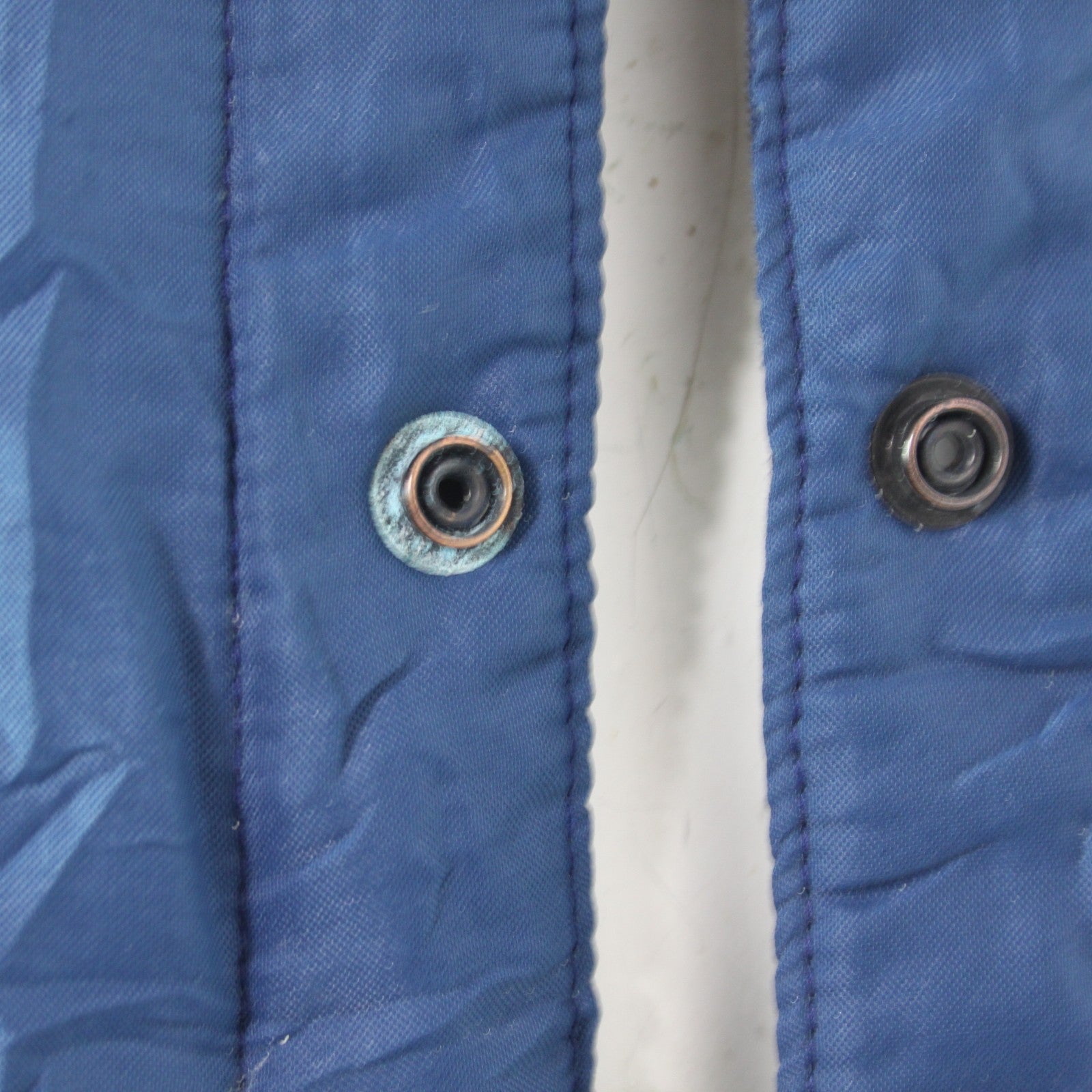 Genuine Surplus Jacket Liner Quilted Blue Thermal Sleeveless Large 42-44" (3734)