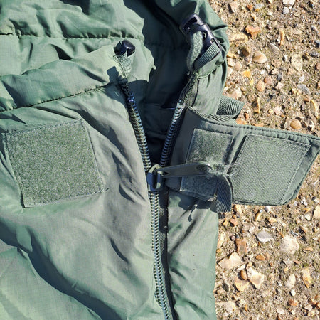 Genuine Surplus Estonian Army Military Sleeping Bag Lightweight Summer (3191)