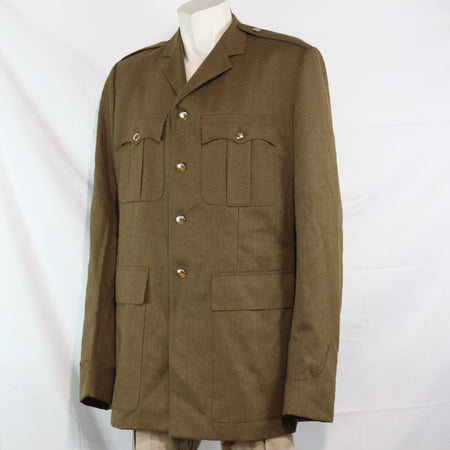 Genuine Surplus British Army Dress Uniform Jacket Tan 46" Chest XXL  (3588)