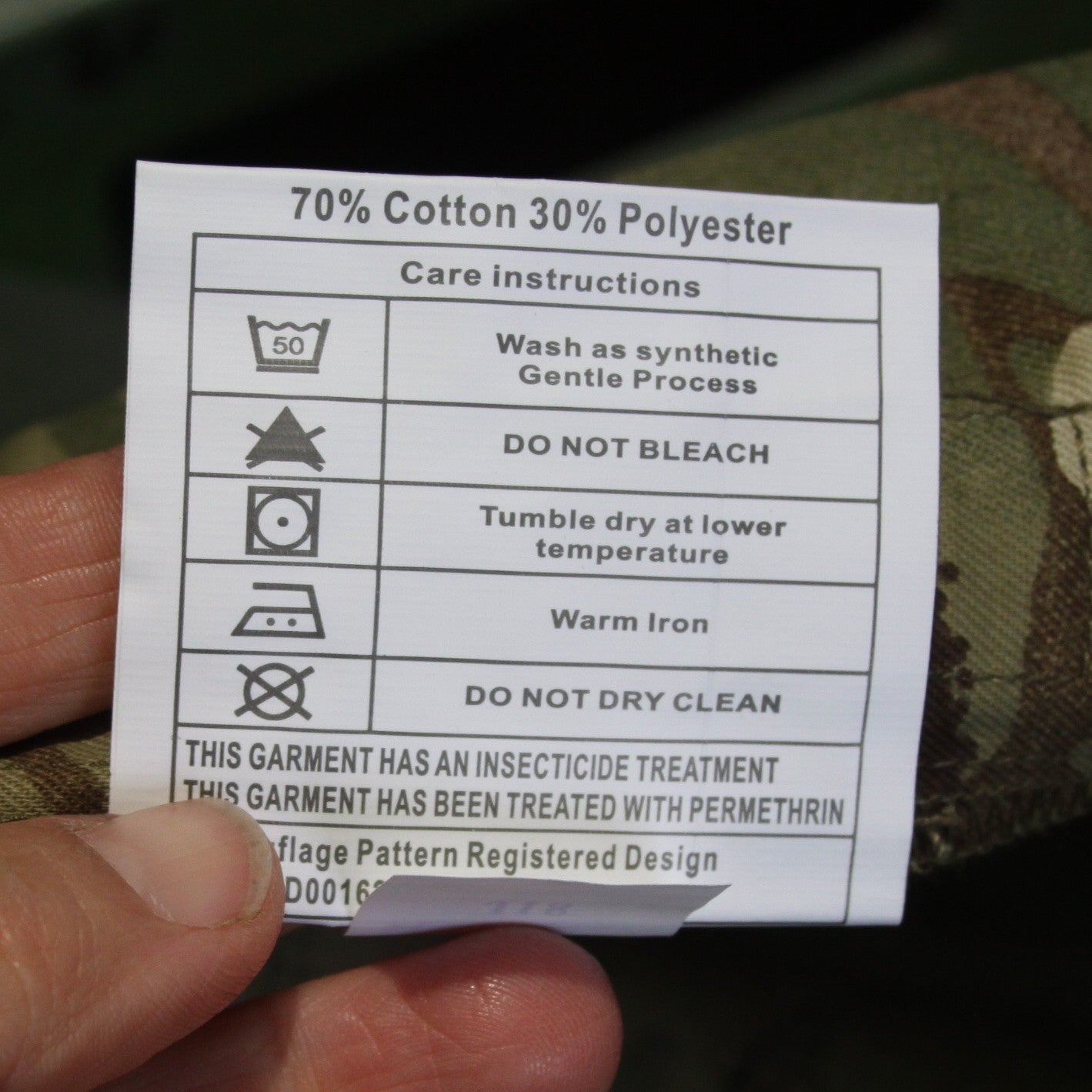 New MTP Combat Jacket Shirt British Genuine Surplus 101 & 112  (4235)