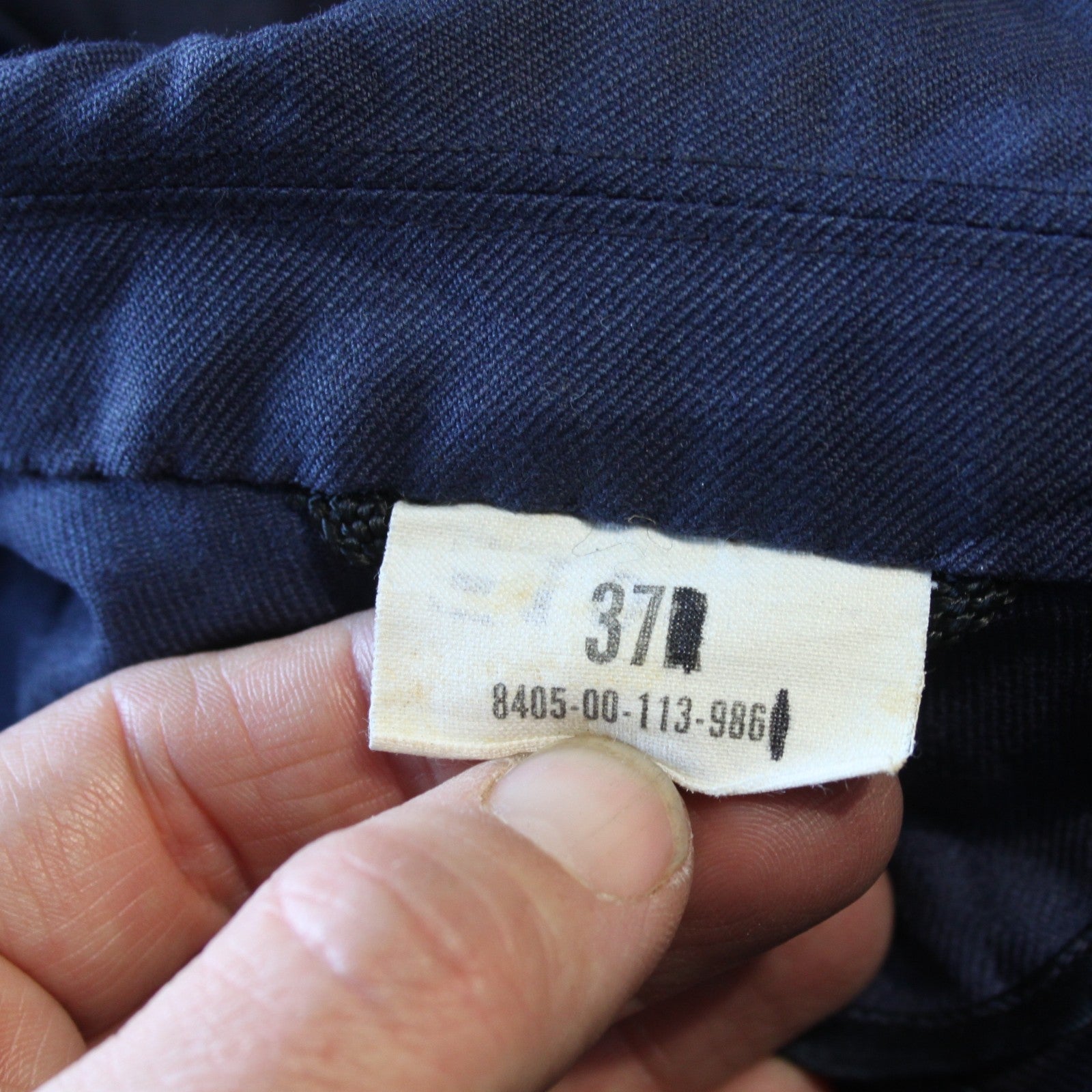 Genuine Surplus USAF Airmans Overcoat Airforce Blue 36-38"  (3798)