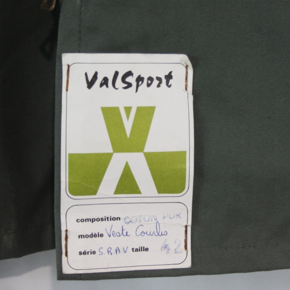 Vintage French Hunting Jacket 36-38" Chest Padded Shoulders Valsport (4035)