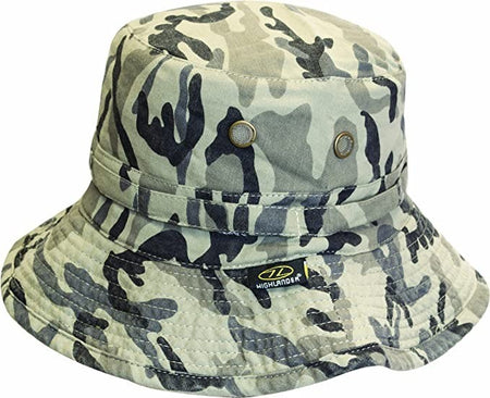 Highlander Africa Bush Hat Camouflage Sun Hat Bucket Hat Military Style