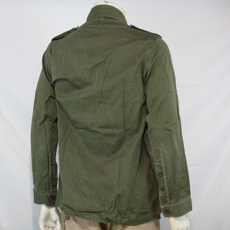 Genuine Surplus Dutch Army Olive Green Vintage Field Shirt Cotton  (3179)