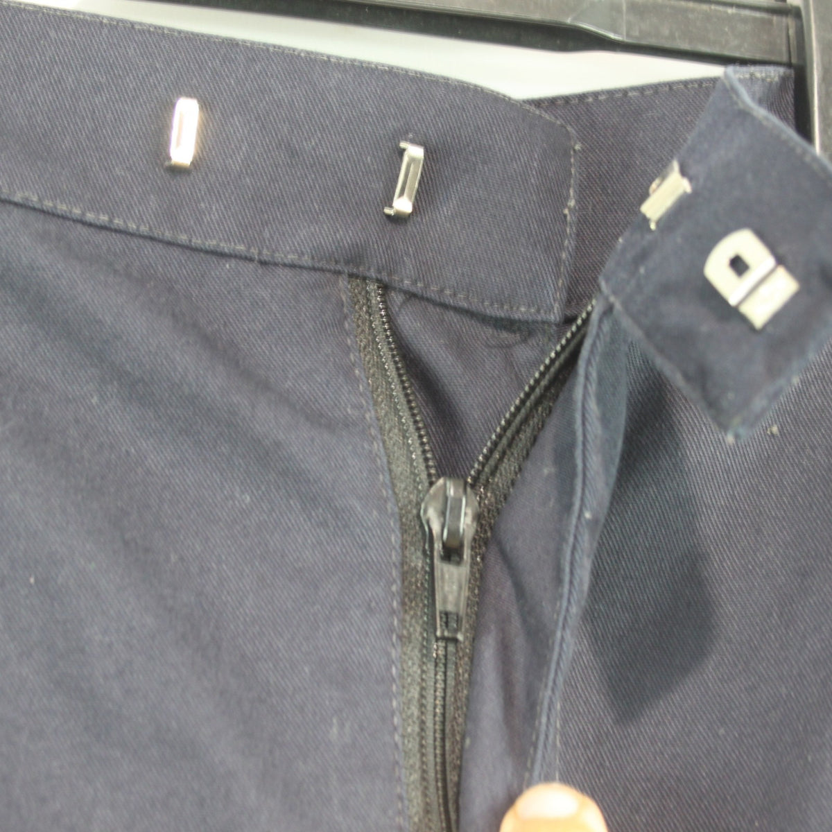 Genuine Surplus British Forces  Tri-Service PT Shorts Navy Pleat Front (4367)