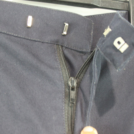 Genuine Surplus British Forces  Tri-Service PT Shorts Navy Pleat Front (4367)