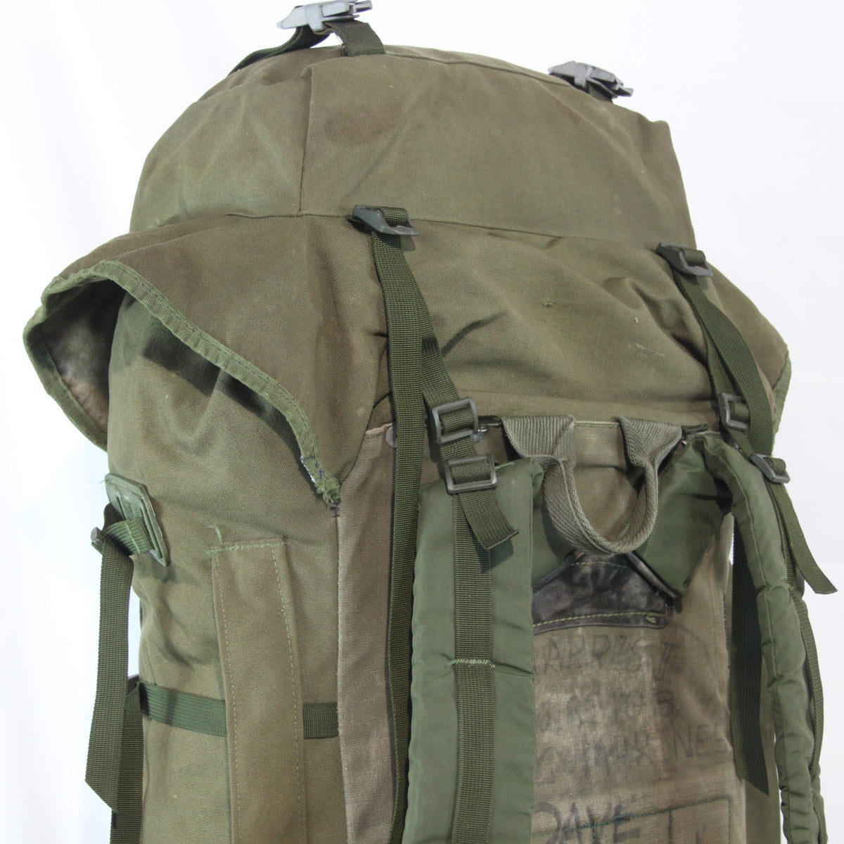 Vintage Berghaus Cyclops British Army Bergen Olive Rucksack Genuine Surplus 3759