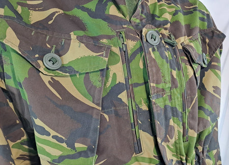 Genuine Surplus British Army DPM Windproof Smock S2005 Camouflage Jacket Grade1