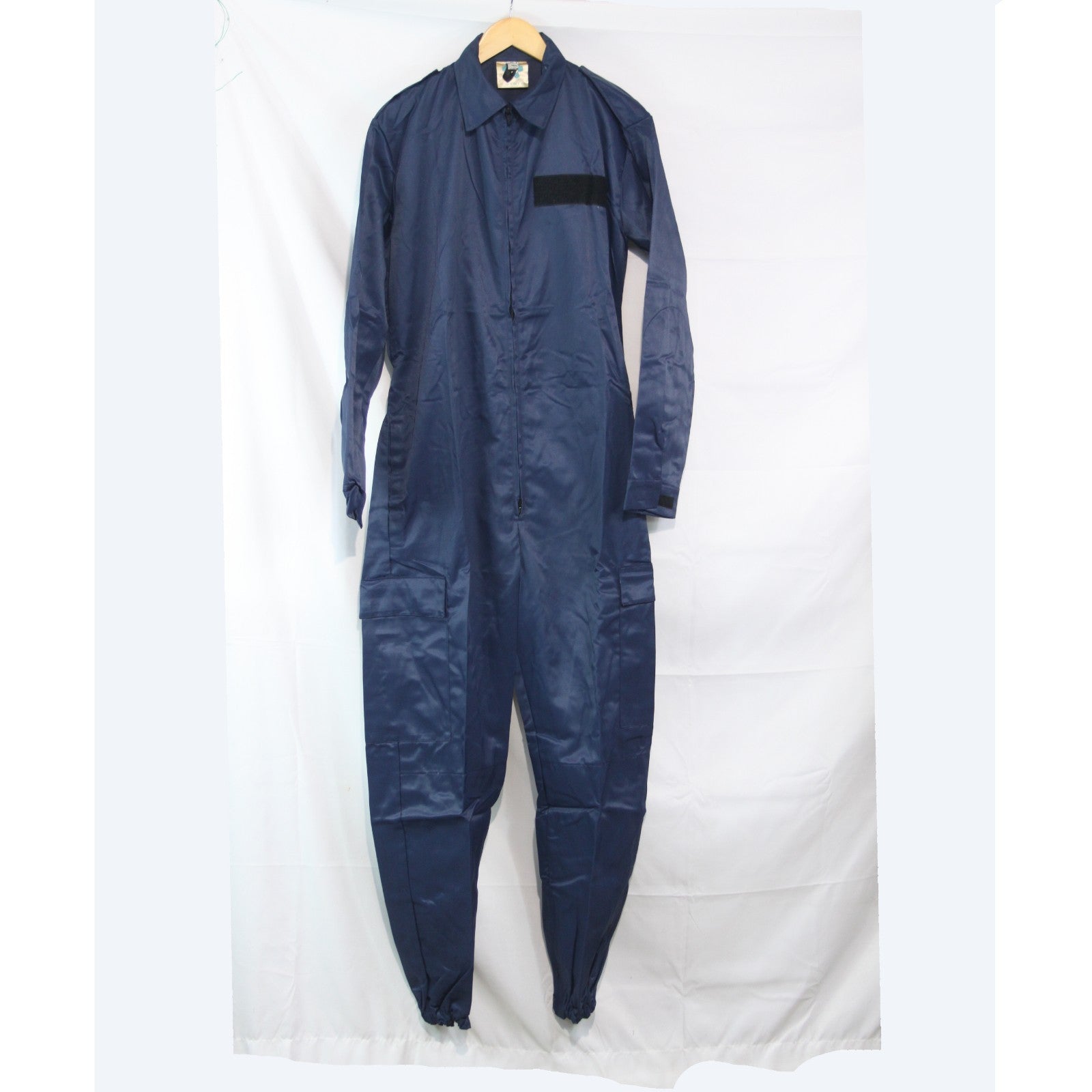 Workwear Overall Coverall Suit Cotton/Nylon Mix Navy Zip Front 38-42" (3949)