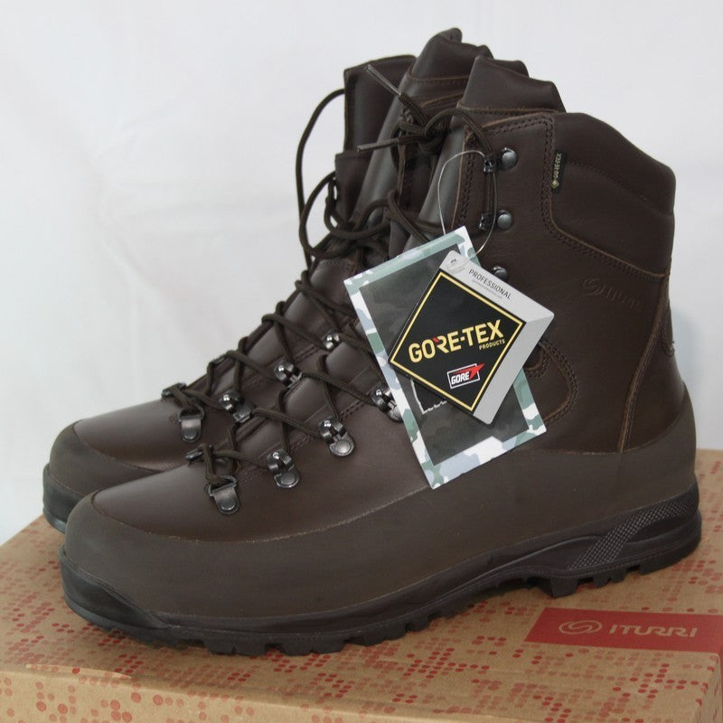 Genuine Surplus Iturri High Liability Cold Wet Weather Boot Mens Brown 12M (3553