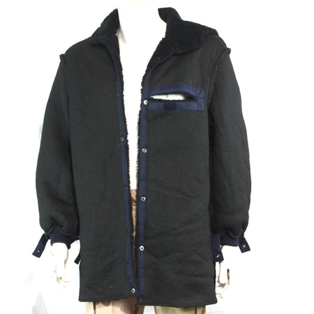Genuine Surplus Dutch Army Parka Liner Thermal Faux Fur Navy 40-42" (3726)