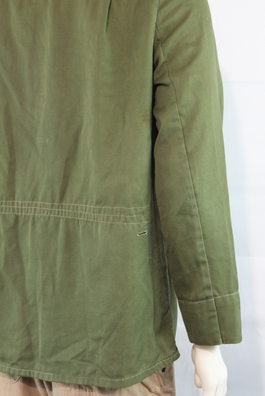 Genuine Surplus Bulgarian 3 Button Shirt olive Green (2250)