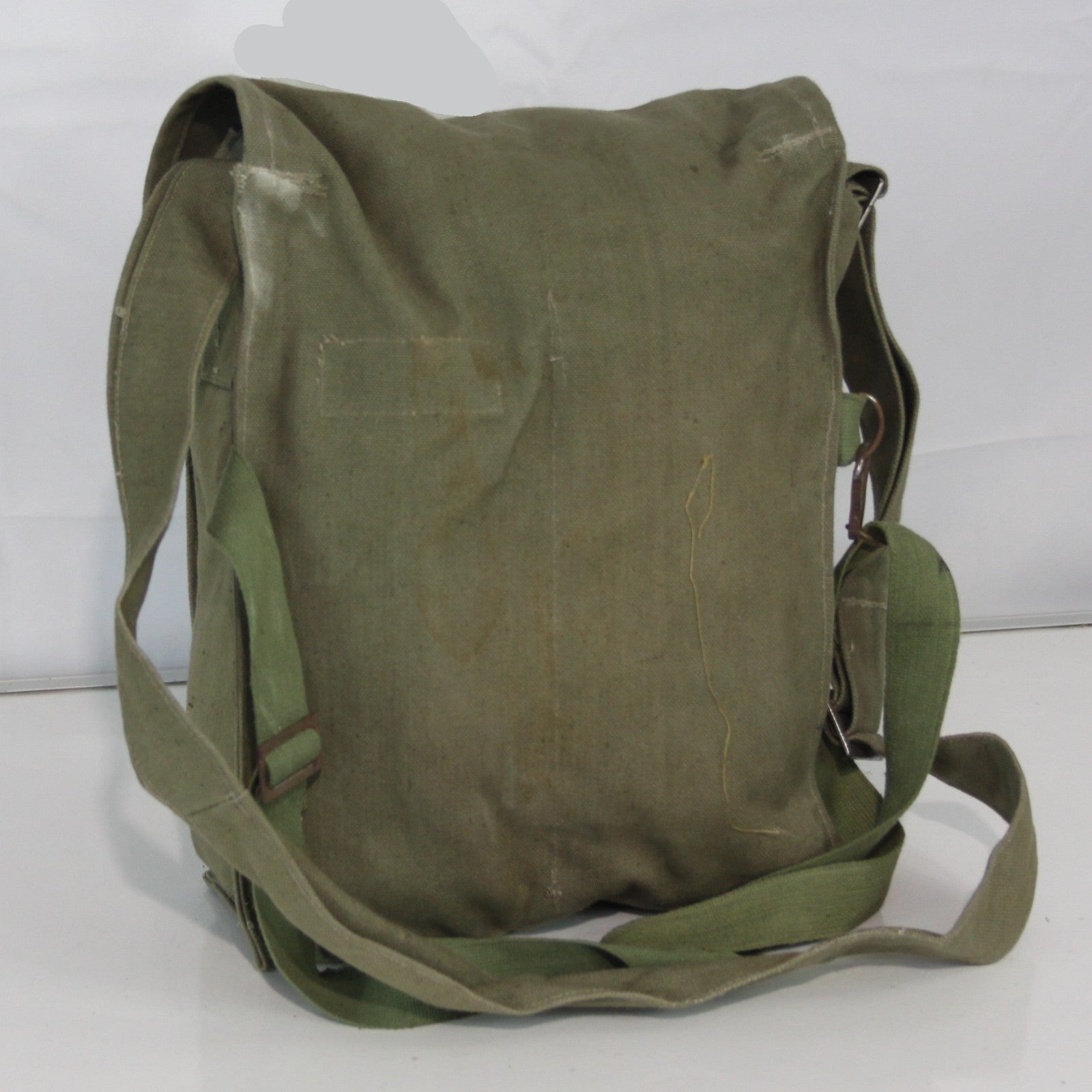 Genuine Surplus Vintage USSR Army Military Side Bag Cold War Russia Canvas  3437