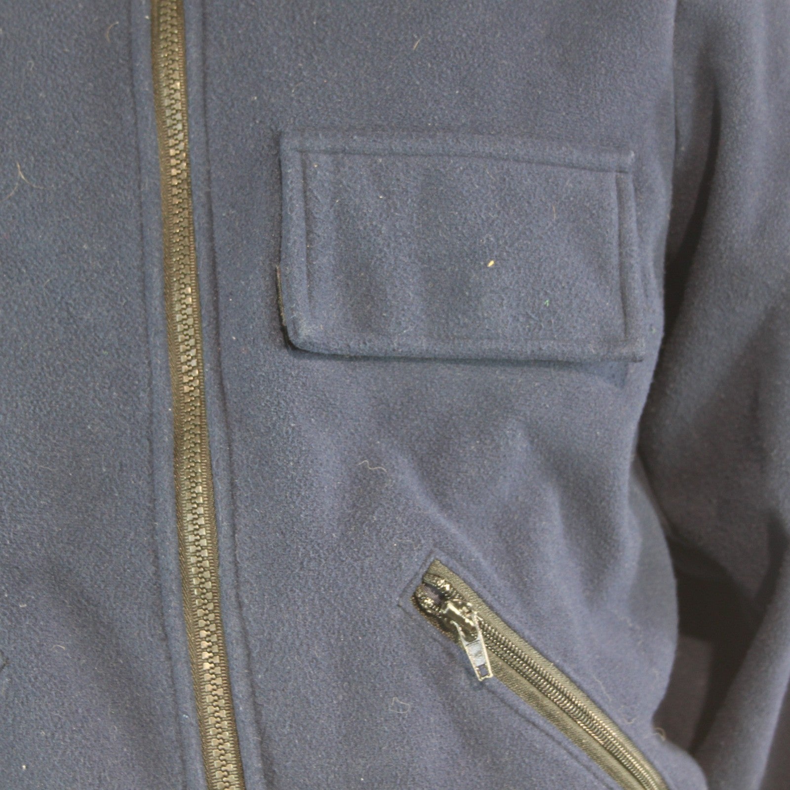 Genuine Surplus British Police Fleece Jacket Water Resistant navy  XS (4121)