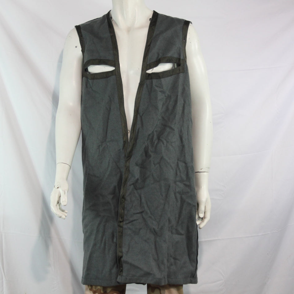 Genuine Surplus Italian Army Trenchcoat / Raincoat Liner Longline 36-38" (3713)