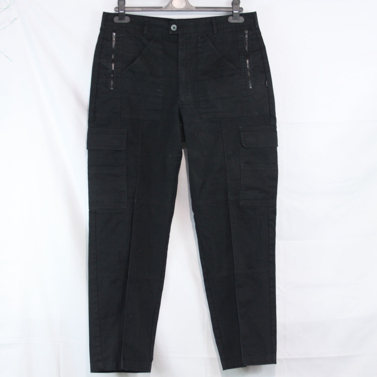 Genuine Surplus British Police Mens Tactical Trousers Combats Pants Black (3640)