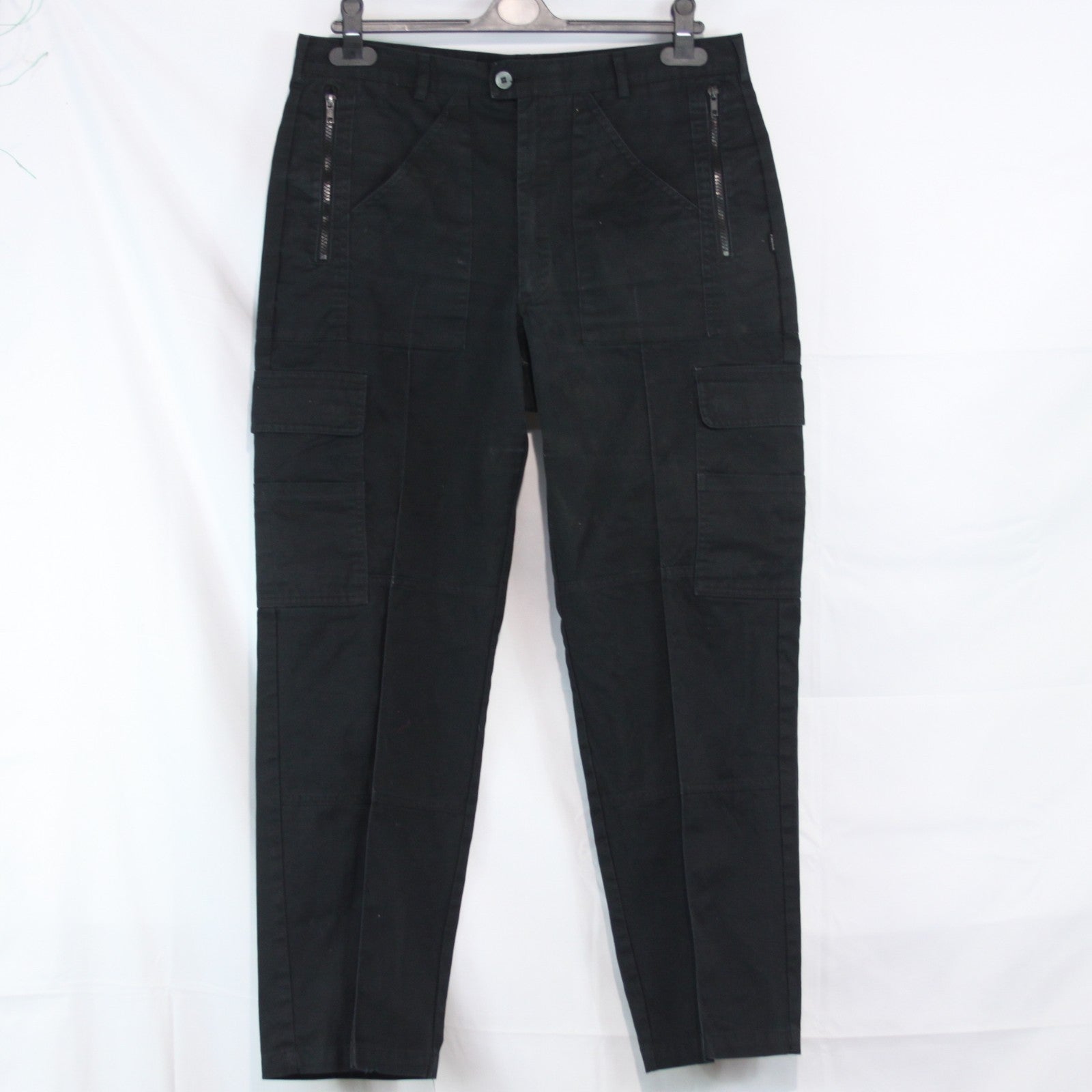 Genuine Surplus British Police Mens Tactical Trousers Combats Pants Black (3640)