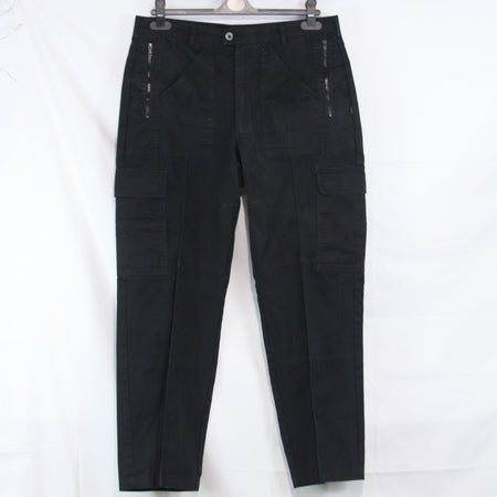 Genuine Surplus British Police Mens Tactical Trousers Combats Pants Black (3640)