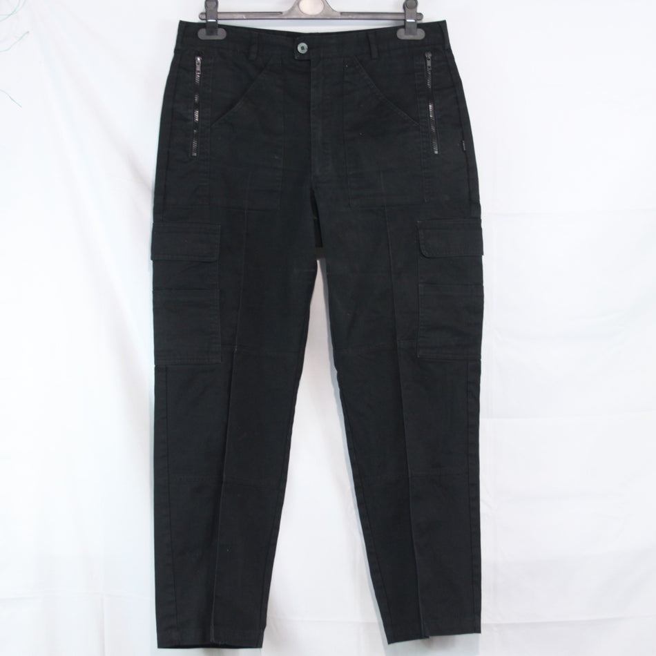 Genuine Surplus British Police Mens Tactical Trousers Combats Pants Black (3640)