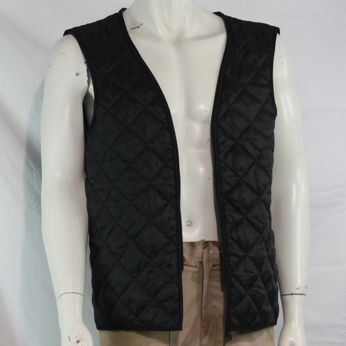 Genuine Surplus British RAF Wet Weather Jacket Quilted Liner Black  (3716)