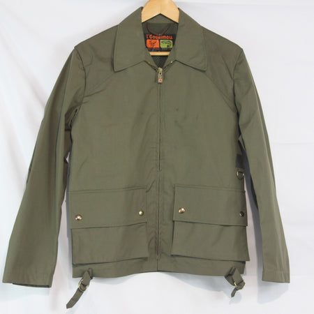 Vintage French Hunting Jacket 34-36" Chest lightweight L'Esquimau (4036)