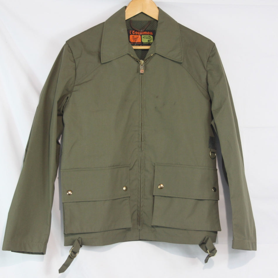 Vintage French Hunting Jacket 34-36" Chest lightweight L'Esquimau (4036)
