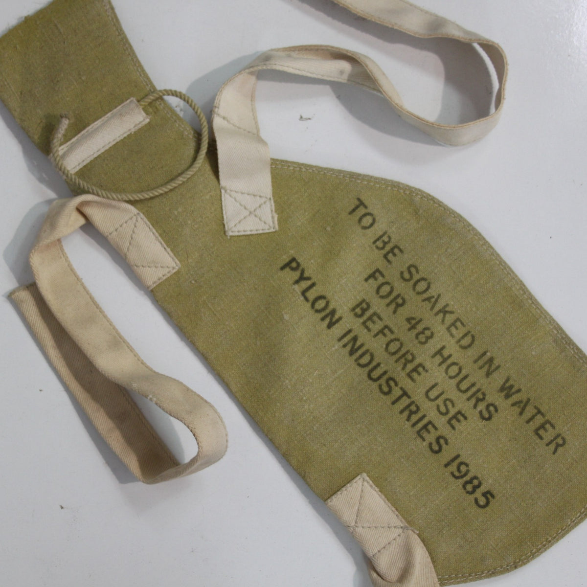 Genuine Surplus British Canvas Water Pouch (3465)